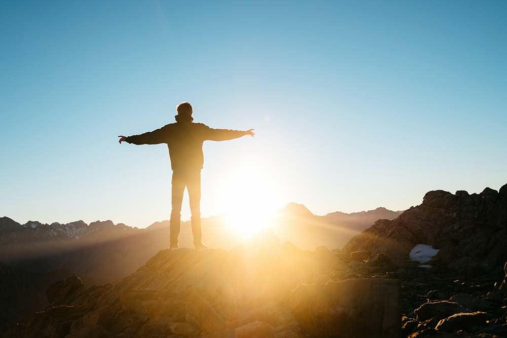 feeling free